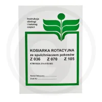 Katalog kosiarka Z-036 / Z-070 / Z-105 Wyposażenie ciągników Kabina i akcesoria