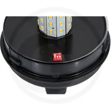 AGTECH 693LB105LED — Lampa błyskowa ostrzegawcza LED z przełącznikiem Oświetlenie