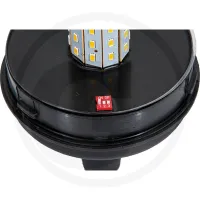 Lampa błyskowa ostrzegawcza LED z przełącznikiem, płaska Oświetlenie