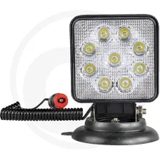 AGTECH 693LED0177 — Lampa robocza LED z wyłącznikiem Oświetlenie