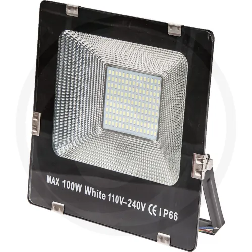 Naświetlacz LED 100 W bez czujnika ruchu Oświetlenie