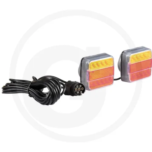 Zestaw tylnych lamp zespolonych LED Oświetlenie