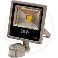 Naświetlacz LED 20 W z czujnikiem ruchu Oświetlenie