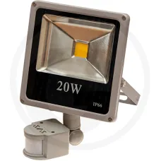 HELIOS 693LED20WZC — Naświetlacz LED 20 W z czujnikiem ruchu Oświetlenie