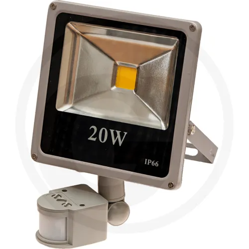 Naświetlacz LED 20 W z czujnikiem ruchu Oświetlenie