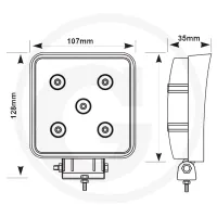 Lampa robocza LED Oświetlenie