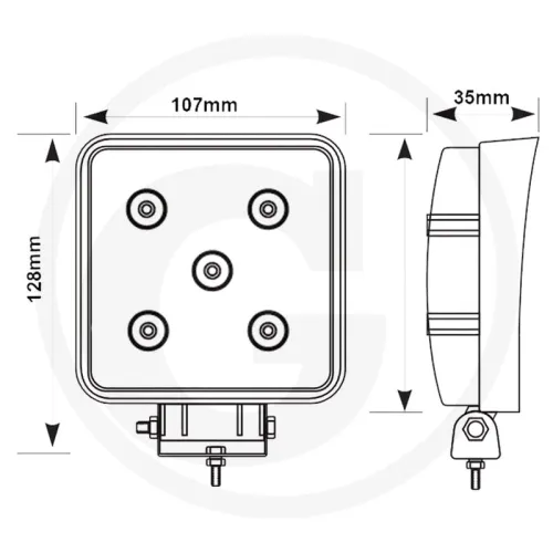 Lampa robocza LED Oświetlenie