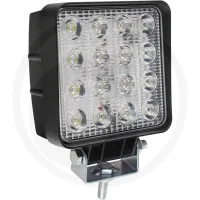 Lampa robocza LED kwadratowa Oświetlenie