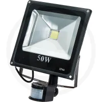Naświetlacz LED 50 W z czujnikiem ruchu Oświetlenie