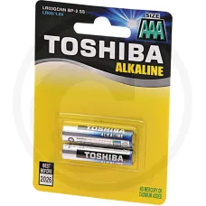TOSHIBA 693LR03BP2 — Bateria Alkaline Blue Line LR03 BP-2 AAA Akumulatory i akcesoria