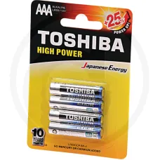 TOSHIBA 693LR03BP4 — Bateria Alkaline Blue Line LR03 BP-4 AAA Akumulatory i akcesoria
