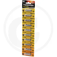 TOSHIBA 693LR03GCPBP10 — Bateria Alkaline HIGH POWER LR03 BP-10 AAA Akumulatory i akcesoria
