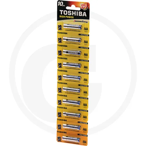 Bateria Alkaline HIGH POWER LR03 BP-10 AAA Akumulatory i akcesoria