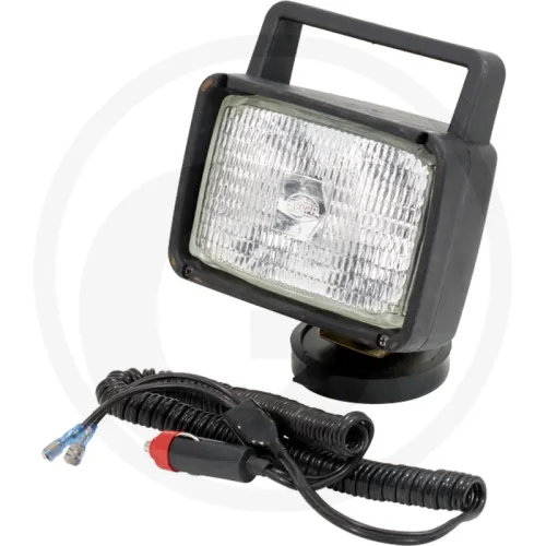 Lampa robocza podwójna z żarówką 2XH3 Oświetlenie