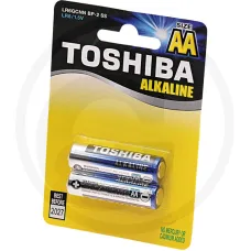 TOSHIBA 693LR6BP2 — Bateria Alkaline Blue Line LR06 BP-2 AA Akumulatory i akcesoria