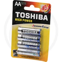 Bateria Alkaline HIGH POWER LR6 GCP-4 AA Akumulatory i akcesoria