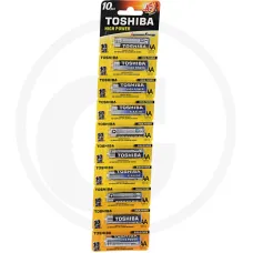 TOSHIBA 693LR6GCPBP10 — Bateria Alkaline HIGH POWER LR6 GCP BP-10 AA Akumulatory i akcesoria