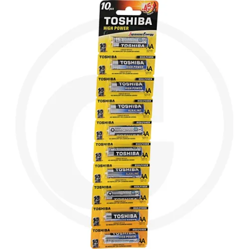 Bateria Alkaline HIGH POWER LR6 GCP BP-10 AA Akumulatory i akcesoria