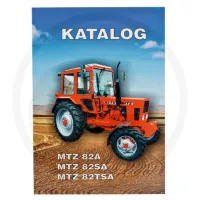 Katalog ciągnik MTZ-82A / 82SA / 82-TSA Wyposażenie ciągników Kabina i akcesoria