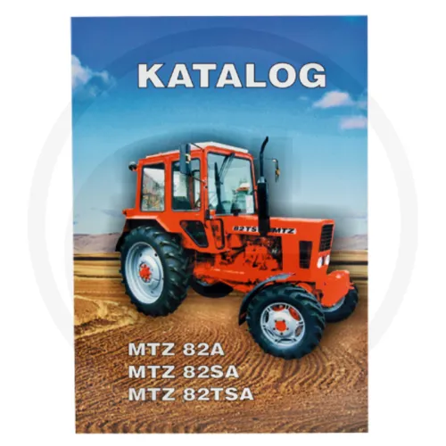 Katalog ciągnik MTZ-82A / 82SA / 82-TSA Wyposażenie ciągników Kabina i akcesoria