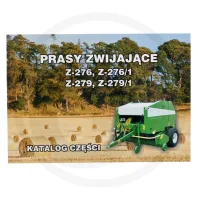 Katalog prasa zwijająca Z-276 / Z-276/1 / Z-279 / Z-279/1 Wyposażenie ciągników Kabina i akcesoria