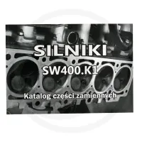 Katalog silnik SW-400 Wyposażenie ciągników Kabina i akcesoria