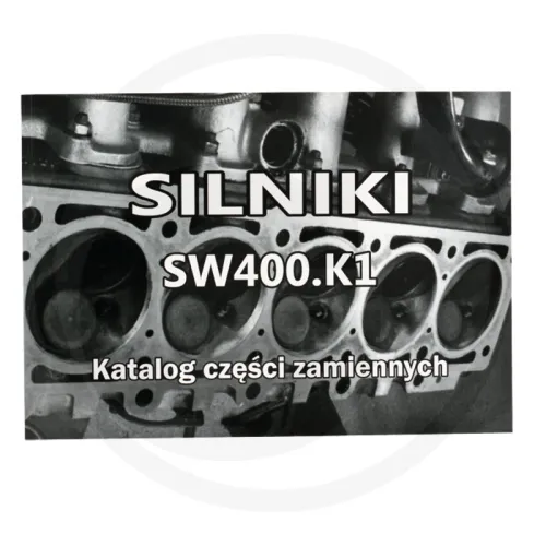 Katalog silnik SW-400 Wyposażenie ciągników Kabina i akcesoria