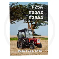 Katalog ciągnik T-25A / T-25A2 Wyposażenie ciągników Kabina i akcesoria