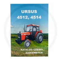 Katalog ciągnik Ursus 4512 / 4514 Wyposażenie ciągników Kabina i akcesoria