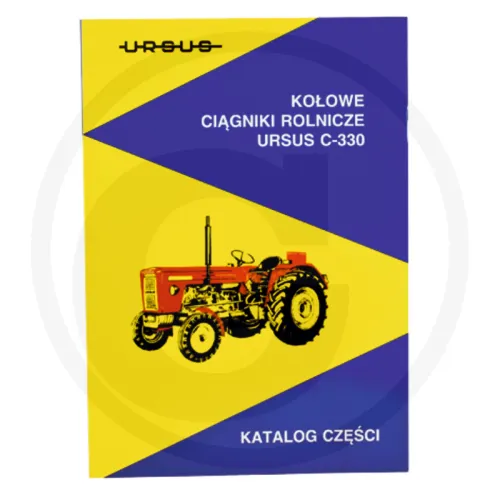 Katalog ciągnik Ursus C-330 Wyposażenie ciągników Kabina i akcesoria