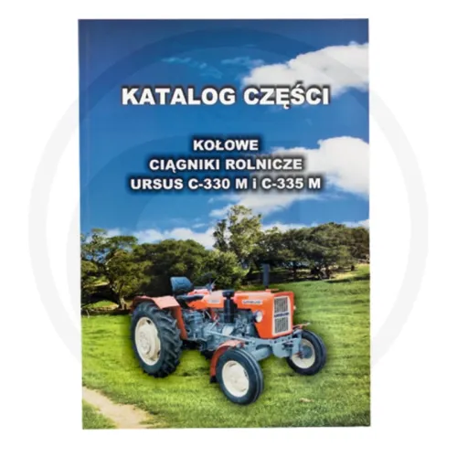 Katalog ciągnik Ursus C-330M / C-335M Wyposażenie ciągników Kabina i akcesoria