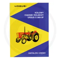 Katalog ciągnik Ursus C-360-3P Wyposażenie ciągników Kabina i akcesoria