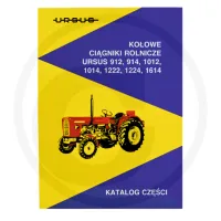 Katalog ciągnik Ursus 912 - 1614 Wyposażenie ciągników Kabina i akcesoria