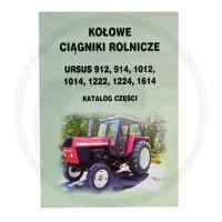 Katalog ciągnik Ursus 912 - 1614 poszerzona Wyposażenie ciągników Kabina i akcesoria