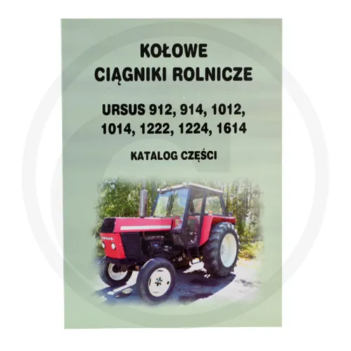 Katalog ciągnik Ursus 912 - 1614 poszerzona Wyposażenie ciągników Kabina i akcesoria