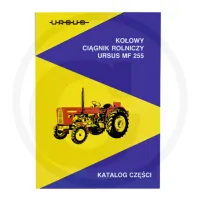 Katalog ciągnik MF 255 / Ursus 3512 Wyposażenie ciągników Kabina i akcesoria