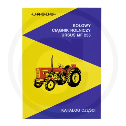 Katalog ciągnik MF 255 / Ursus 3512 Wyposażenie ciągników Kabina i akcesoria