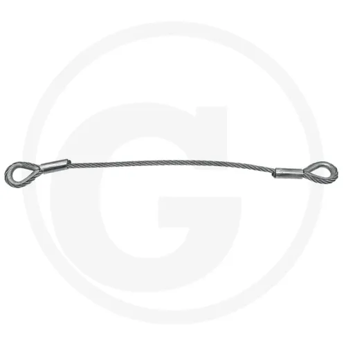 Linka stalowa Przyczepa rolnicza Przyczepa HL6011 / HL8011