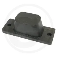 Zderzak odbojnik gumowy trapezowy Przyczepa rolnicza Przyczepa D-35 / D-47 / D-50 / D-83