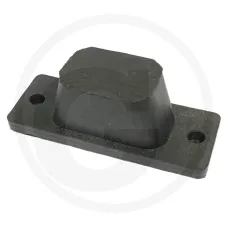 AGTECH 6997001140011 — Zderzak odbojnik gumowy trapezowy Przyczepa rolnicza Przyczepa D-35 / D-47 / D-5...