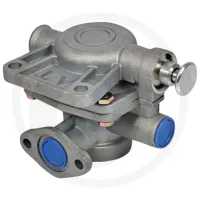 Zawór sterujący HZS-2 Przyczepa rolnicza Przyczepa D-35 / D-47 / D-50 / D-83
