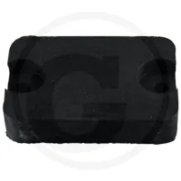 Zderzak gumowy Przyczepa rolnicza Przyczepa D-35 / D-47 / D-50 / D-83
