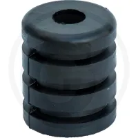 Odbój gumowy otwór mocujący Ø 13 mm Przyczepa rolnicza Przyczepa D-35 / D-47 / D-50 / D-83
