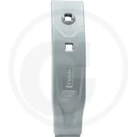 Redlica Vario 60x30mm Kultywator ciężki w celu zmniejszenia zużycia, płytka z metalu twardego otacza dziób redlicy