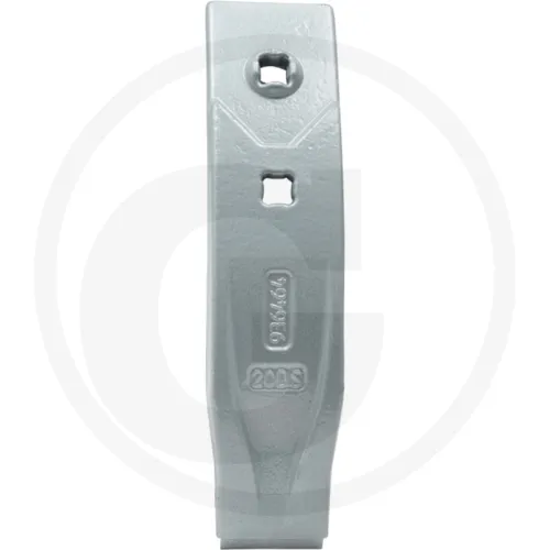Redlica Vario 60x30mm Kultywator ciężki w celu zmniejszenia zużycia, płytka z metalu twardego otacza dziób redlicy