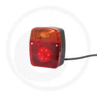 Lampa tylna LED lewa / prawa | hybrydowe światło Lampy tylne