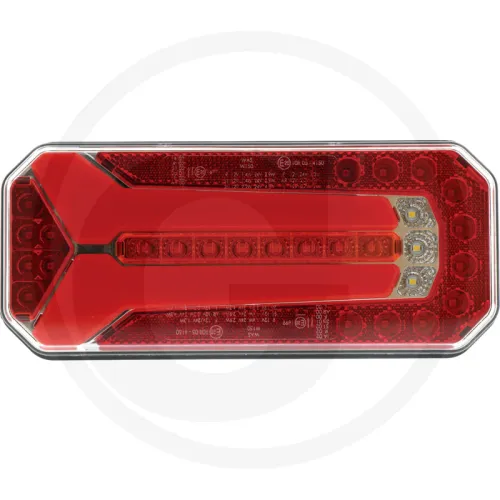 Lampa tylna LED lewa / prawa z funkcją dynamicznego migania Lampy tylne