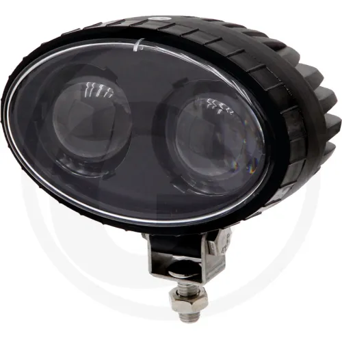 Lampa ostrzegawcza LED, niebieski punkt Lampy obrotowe / błyskowe