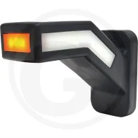 Lampa obrysowa LED strona lewa Oświetlenie obrysowe