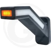 Lampa obrysowa LED prawa Oświetlenie obrysowe